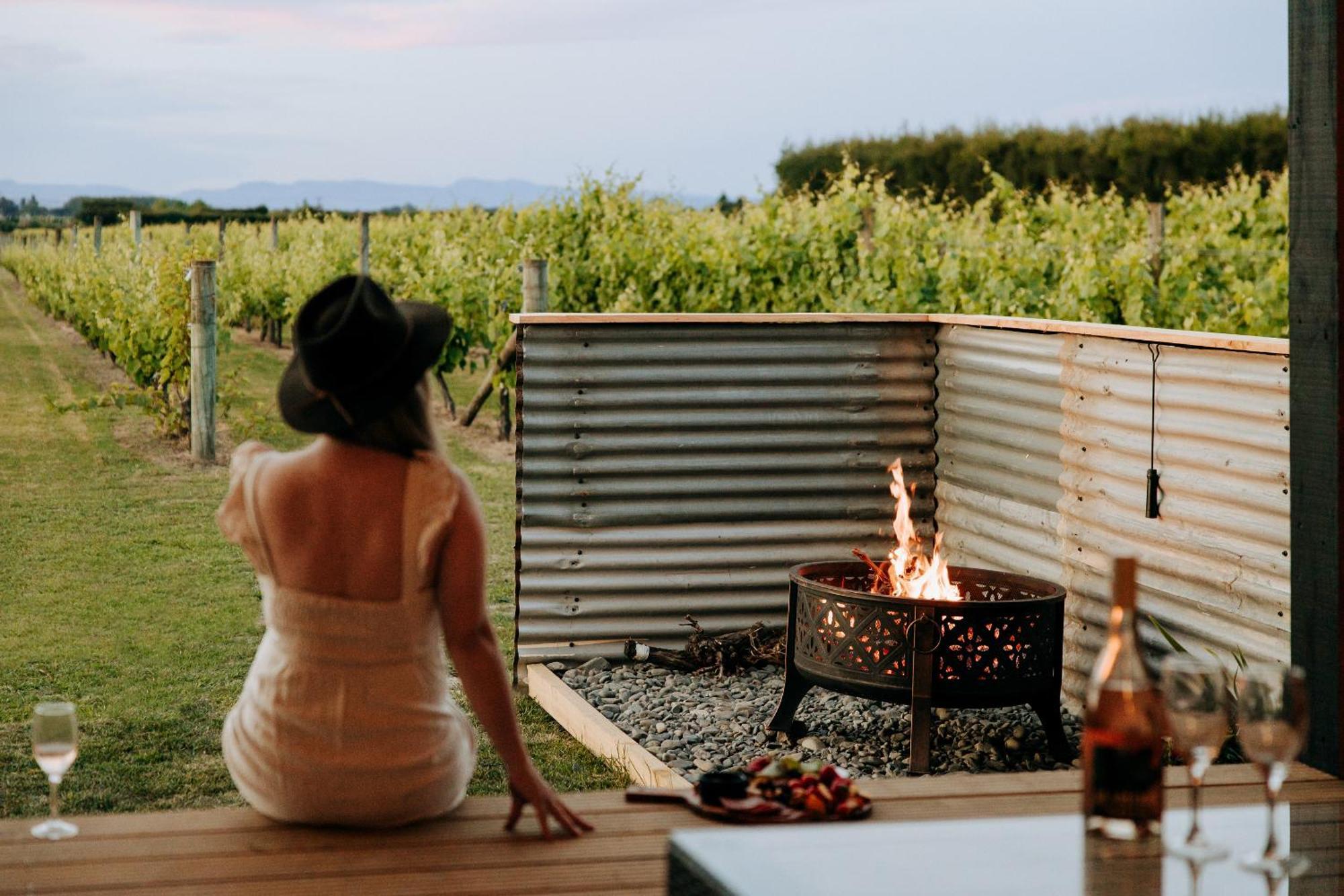 Villas & Vines Glamping Hastings Buitenkant foto