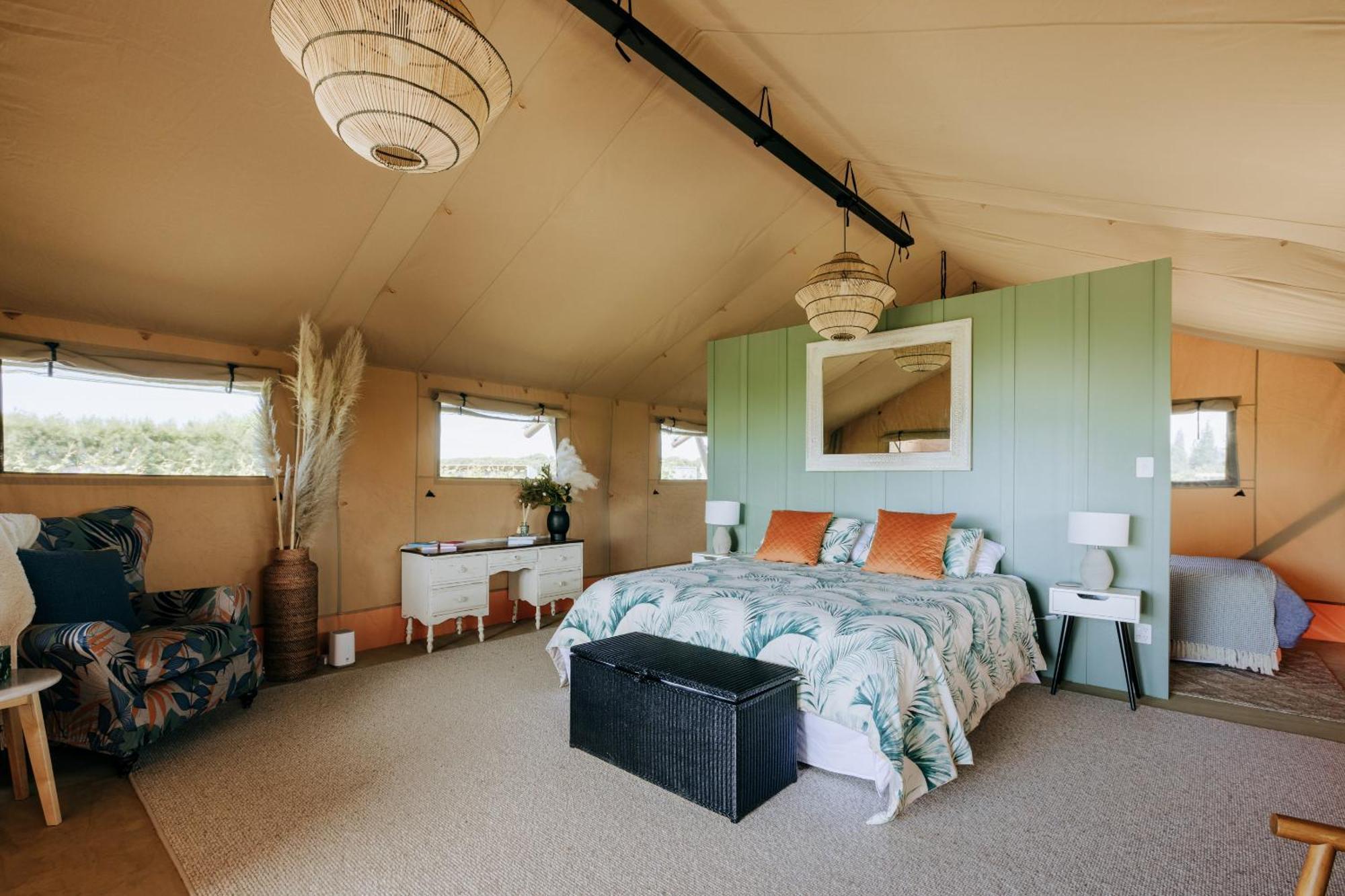 Villas & Vines Glamping Hastings Buitenkant foto