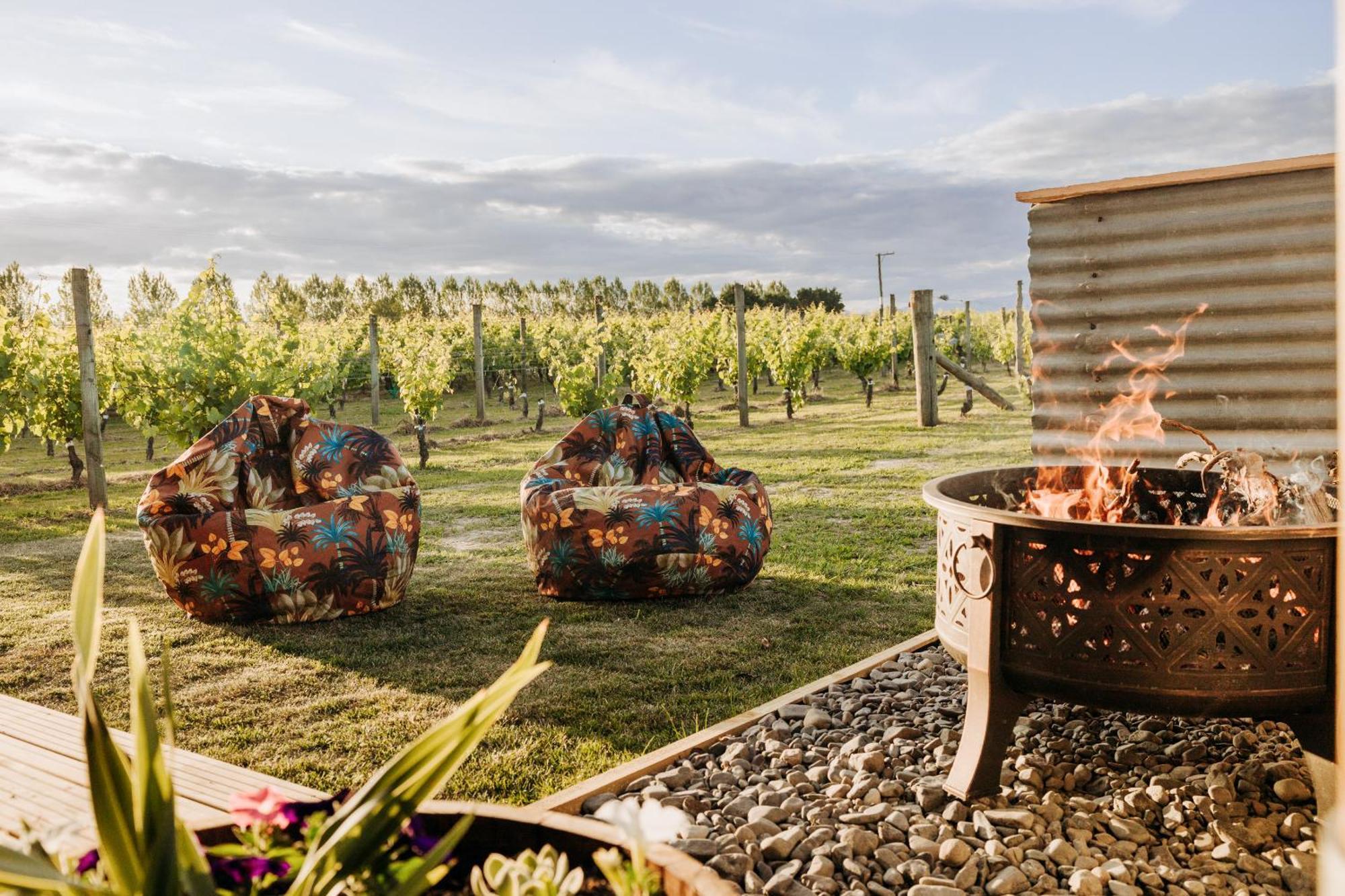 Villas & Vines Glamping Hastings Buitenkant foto