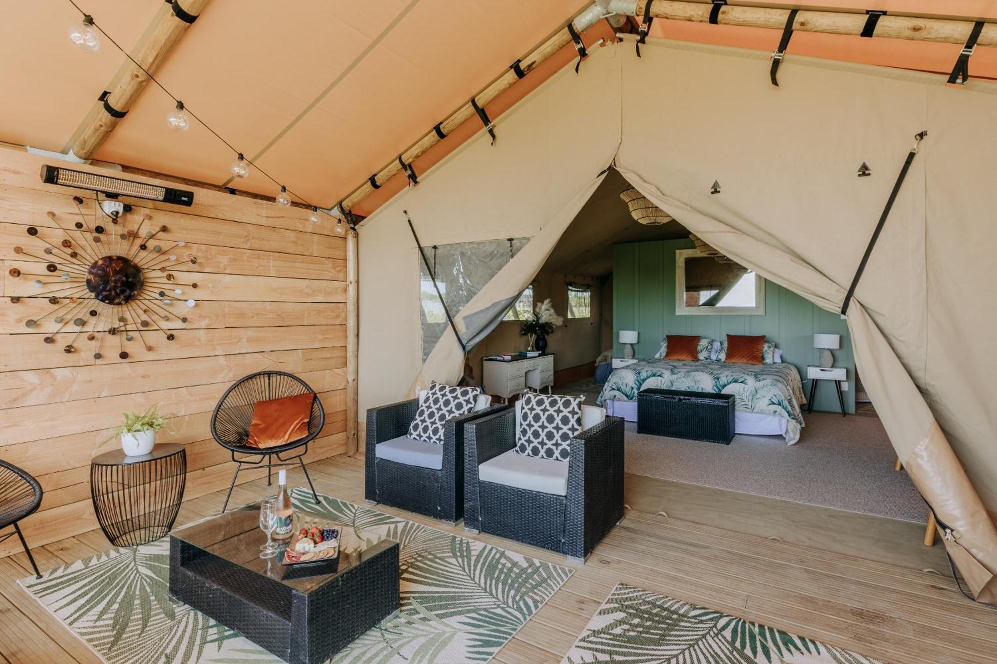 Villas & Vines Glamping Hastings Buitenkant foto