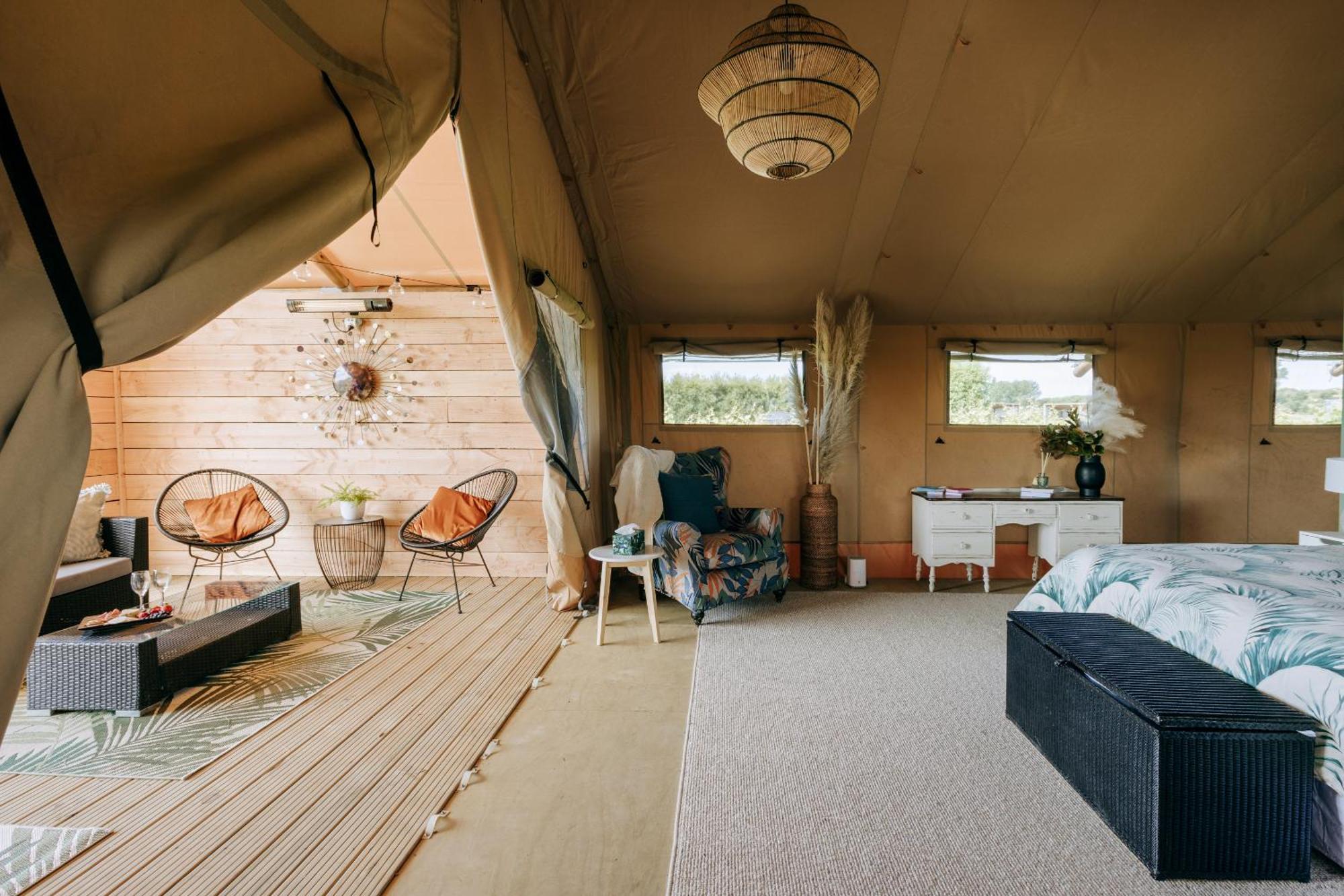 Villas & Vines Glamping Hastings Buitenkant foto