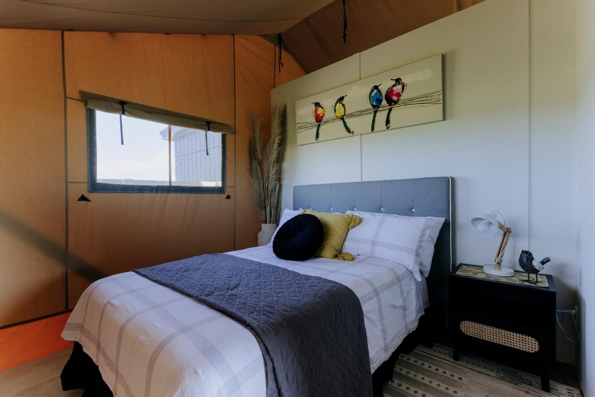 Villas & Vines Glamping Hastings Buitenkant foto