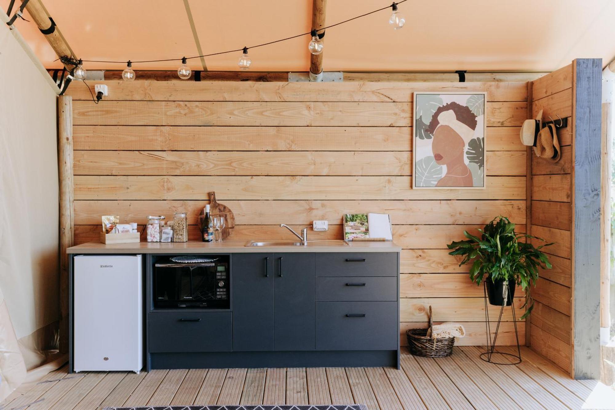 Villas & Vines Glamping Hastings Buitenkant foto