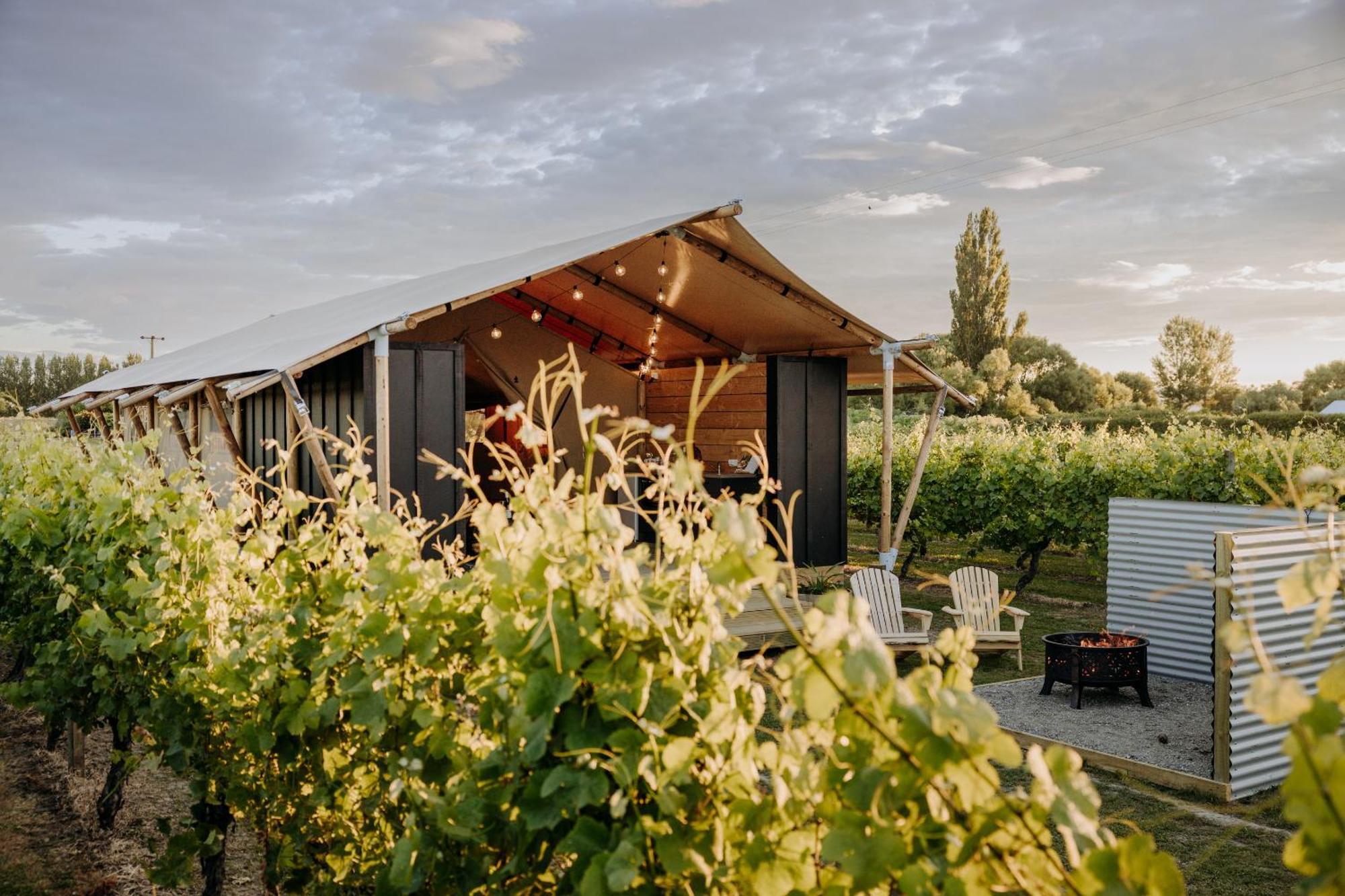 Villas & Vines Glamping Hastings Buitenkant foto