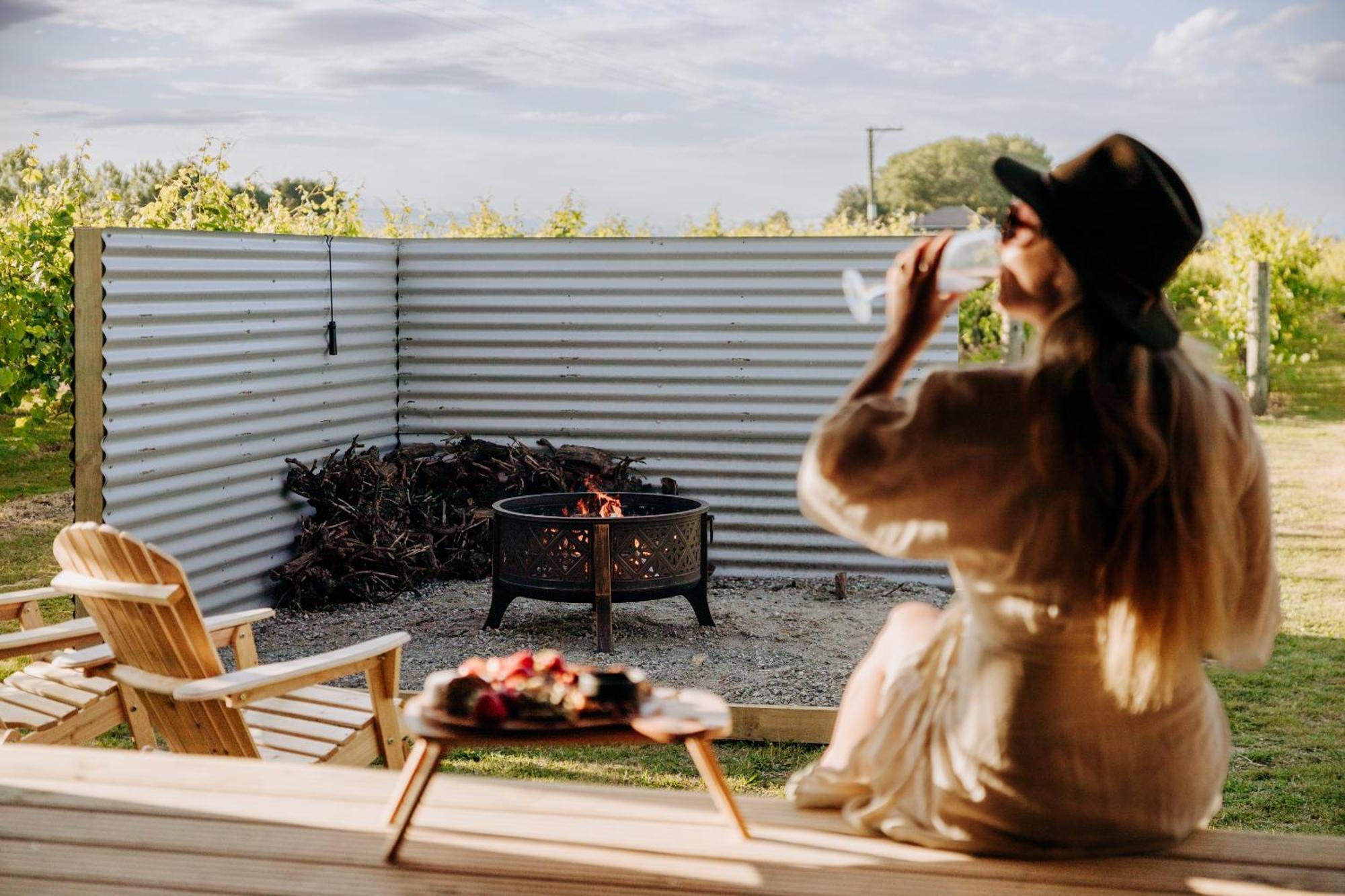 Villas & Vines Glamping Hastings Buitenkant foto