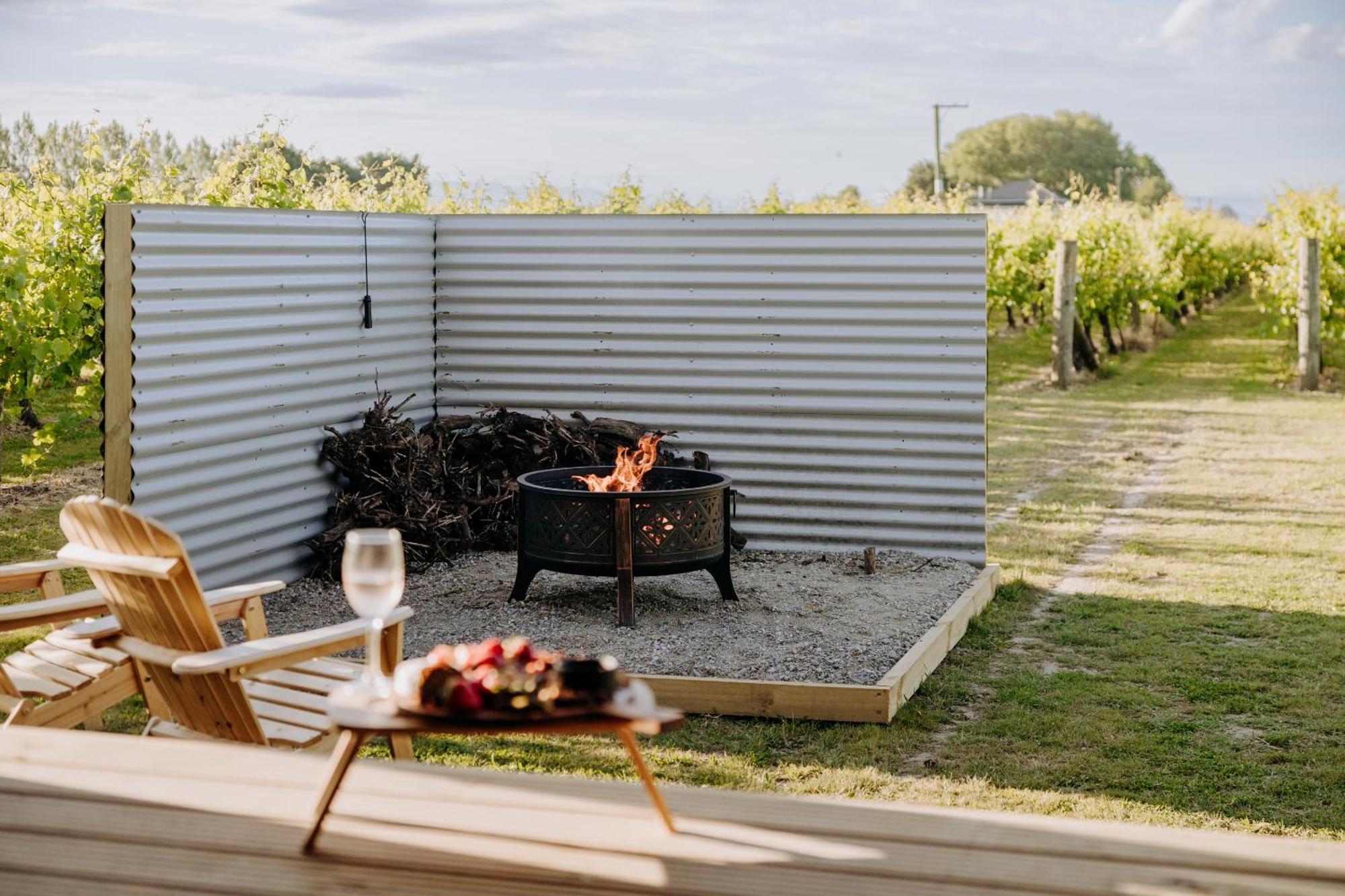 Villas & Vines Glamping Hastings Buitenkant foto