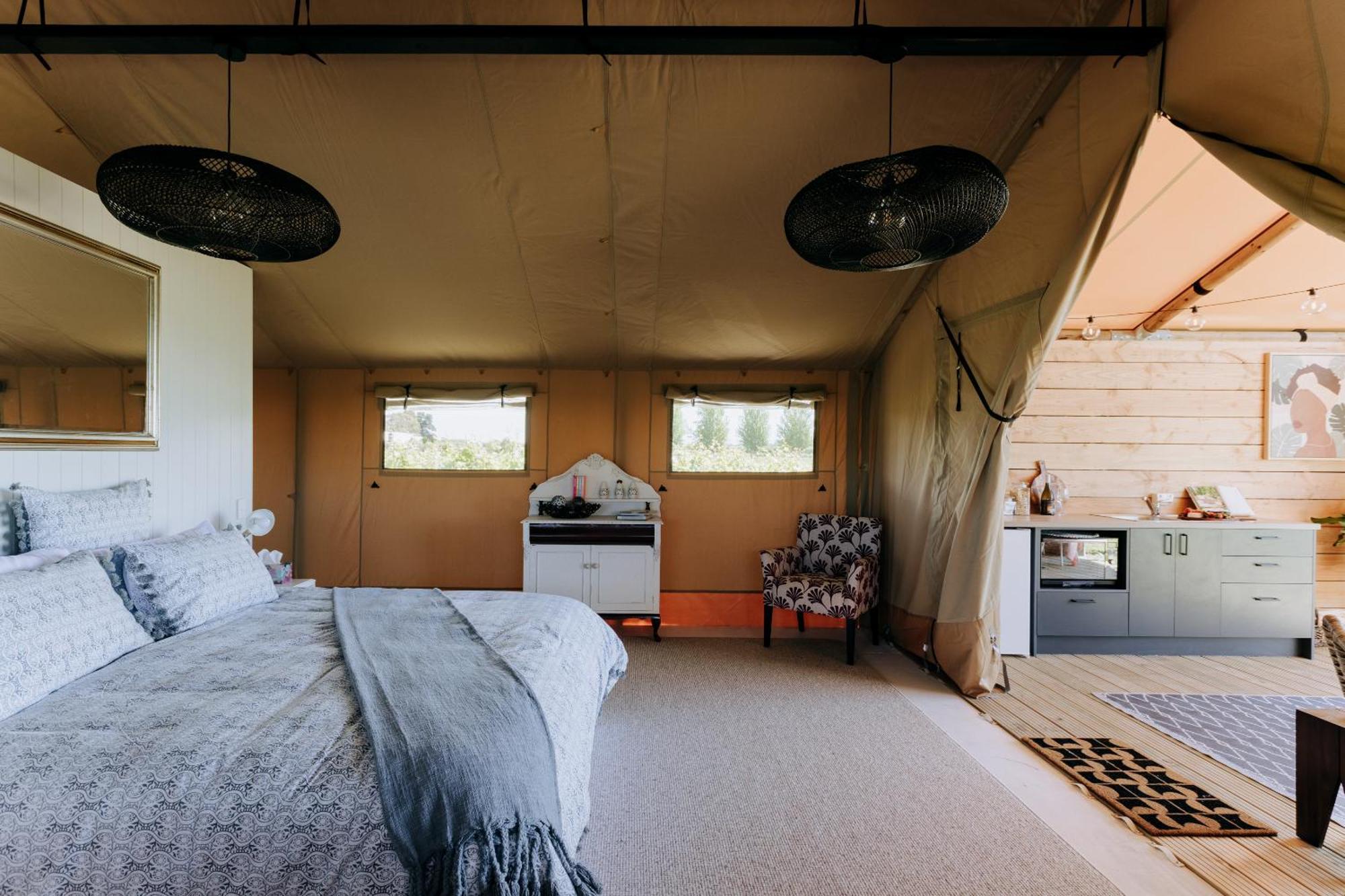 Villas & Vines Glamping Hastings Buitenkant foto