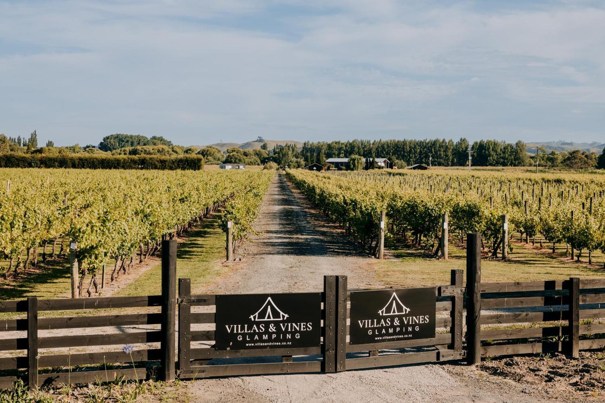 Villas & Vines Glamping Hastings Buitenkant foto