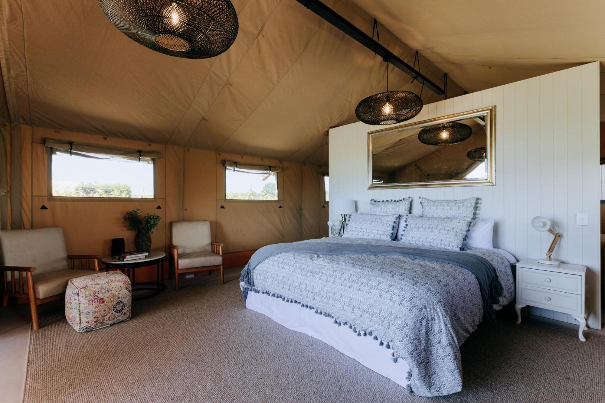 Villas & Vines Glamping Hastings Buitenkant foto