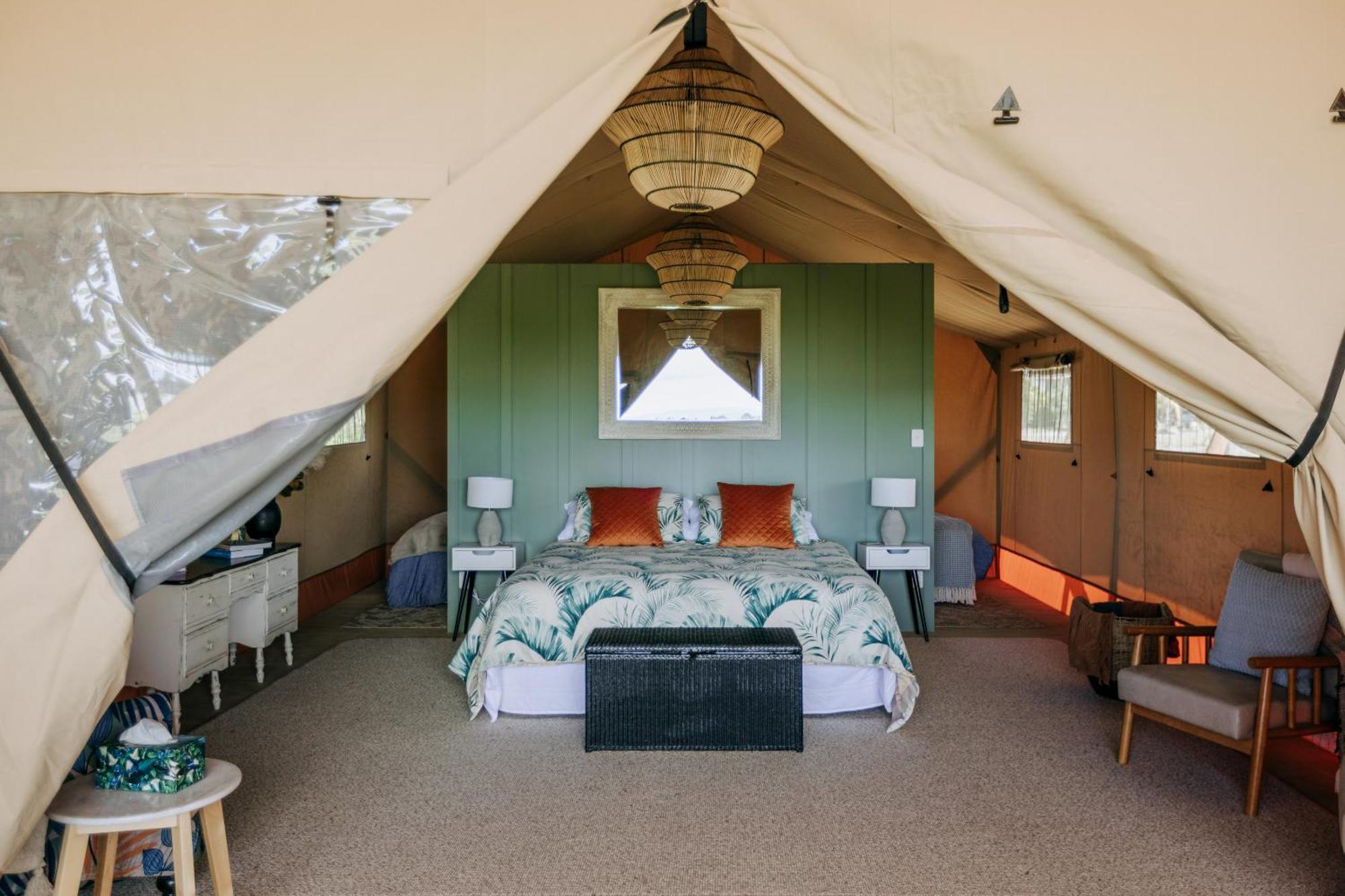Villas & Vines Glamping Hastings Buitenkant foto