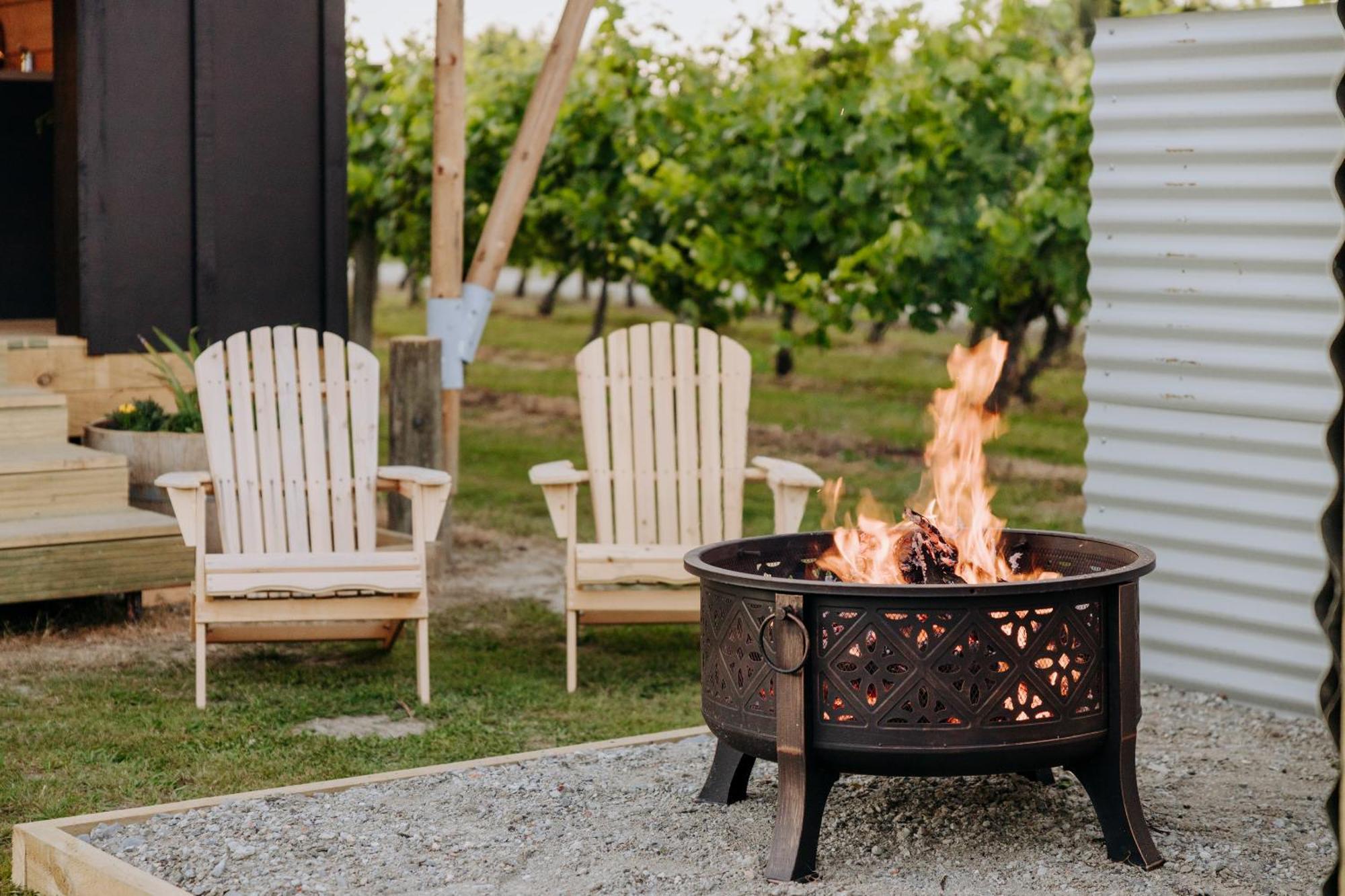 Villas & Vines Glamping Hastings Buitenkant foto