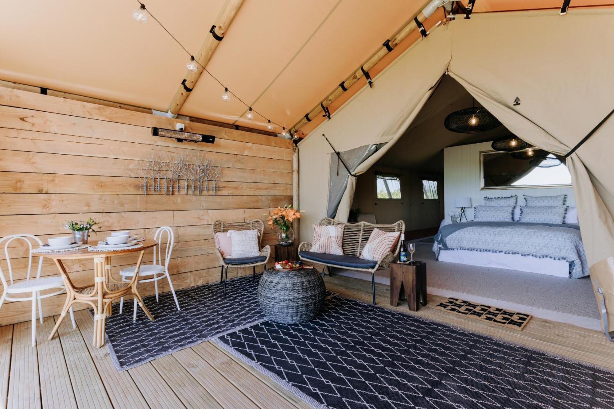 Villas & Vines Glamping Hastings Buitenkant foto